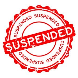 suspended license in maryland