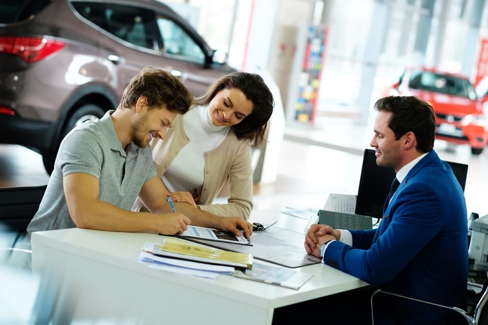 buying a car before getting license