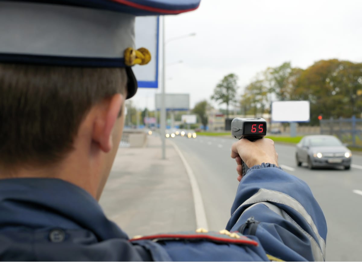 police entrapment speeding