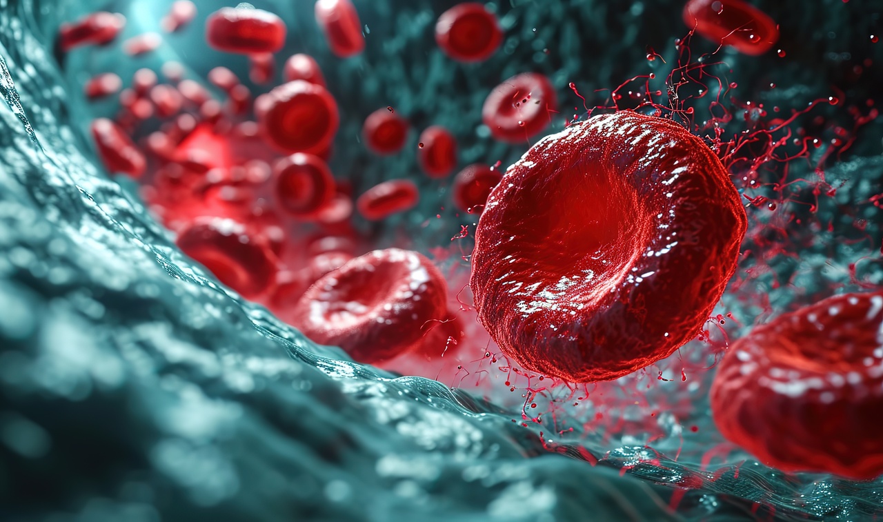 Blood Clot Awareness Visual raising awareness about the signs, symptoms, and prevention of blood clots
