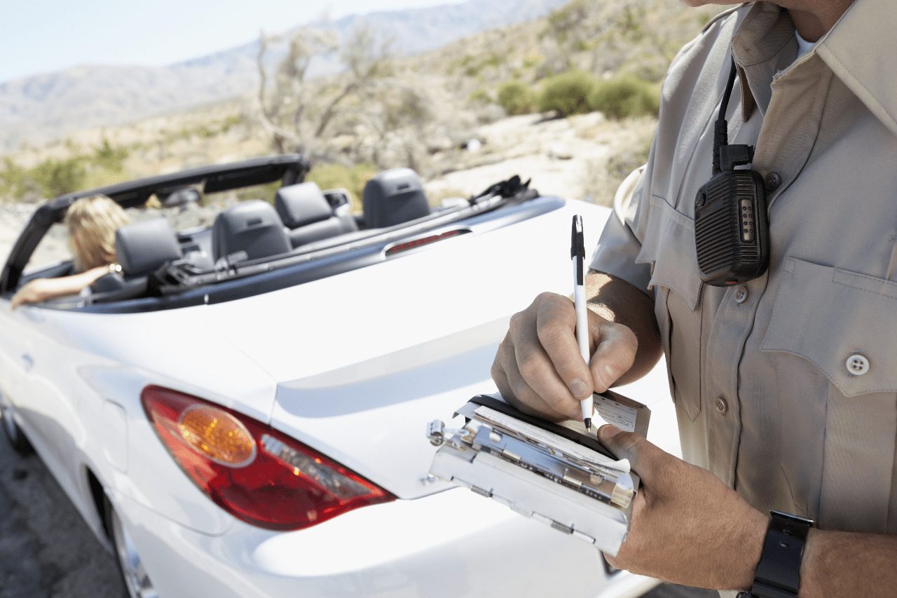 Does a Traffic Ticket Prove Who Was at Fault in a Maryland Car Accident?