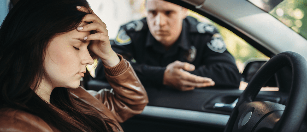 What Happens If I Get a Ticket While Driving on a Provisional License in Maryland?