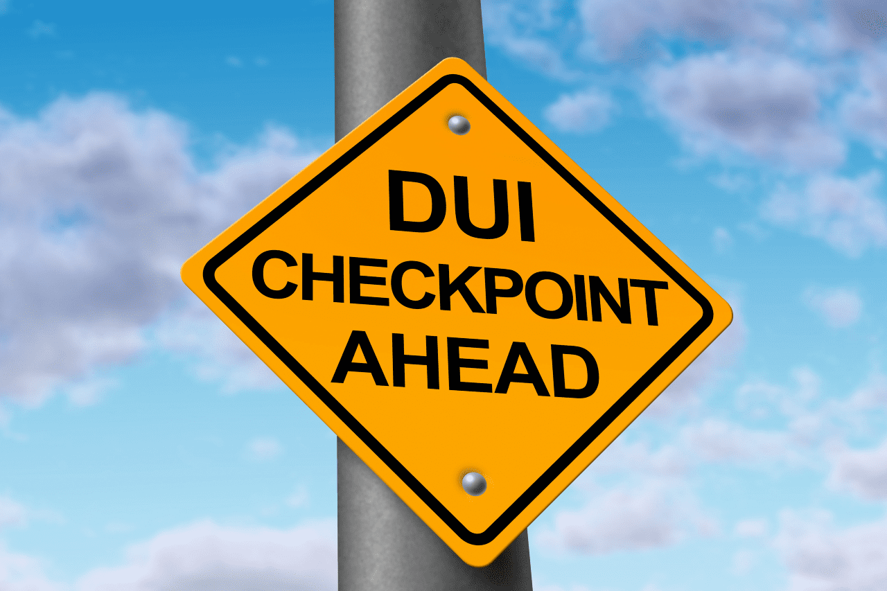 DUI Checkpoints During the Holidays in Maryland