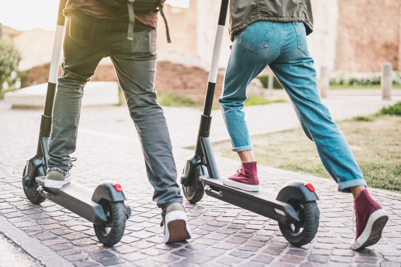 Who Is Responsible for an Electric Scooter Accident in Maryland?