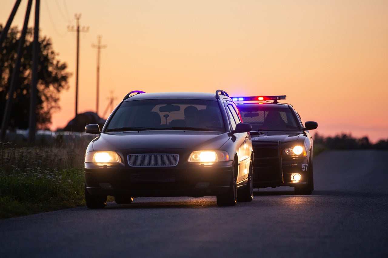 When Can a Police Officer Pull You Over in Maryland?