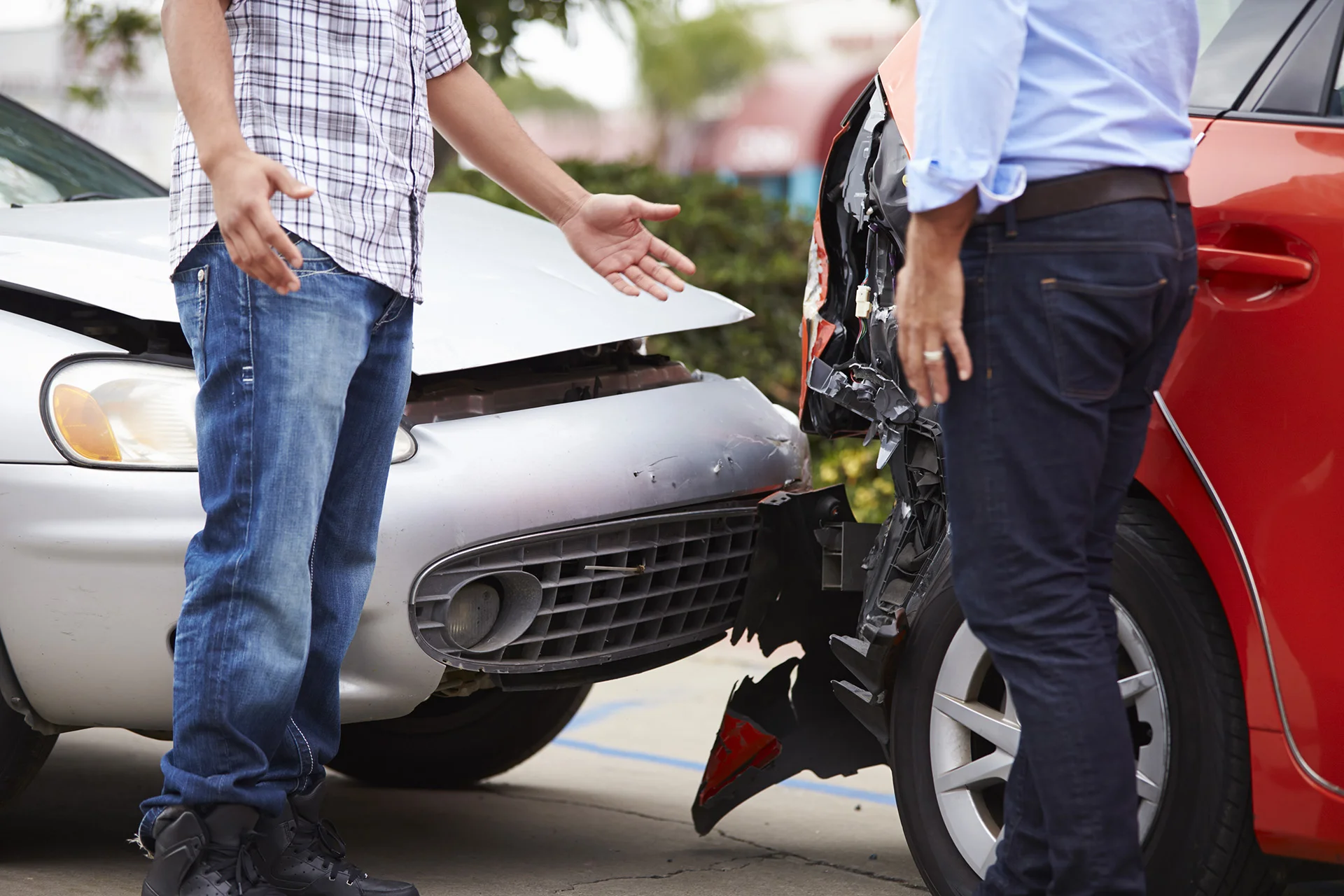 Reckless Driving Defense 1 car accident