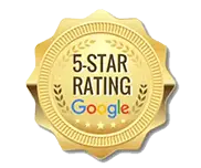 google 5 star review