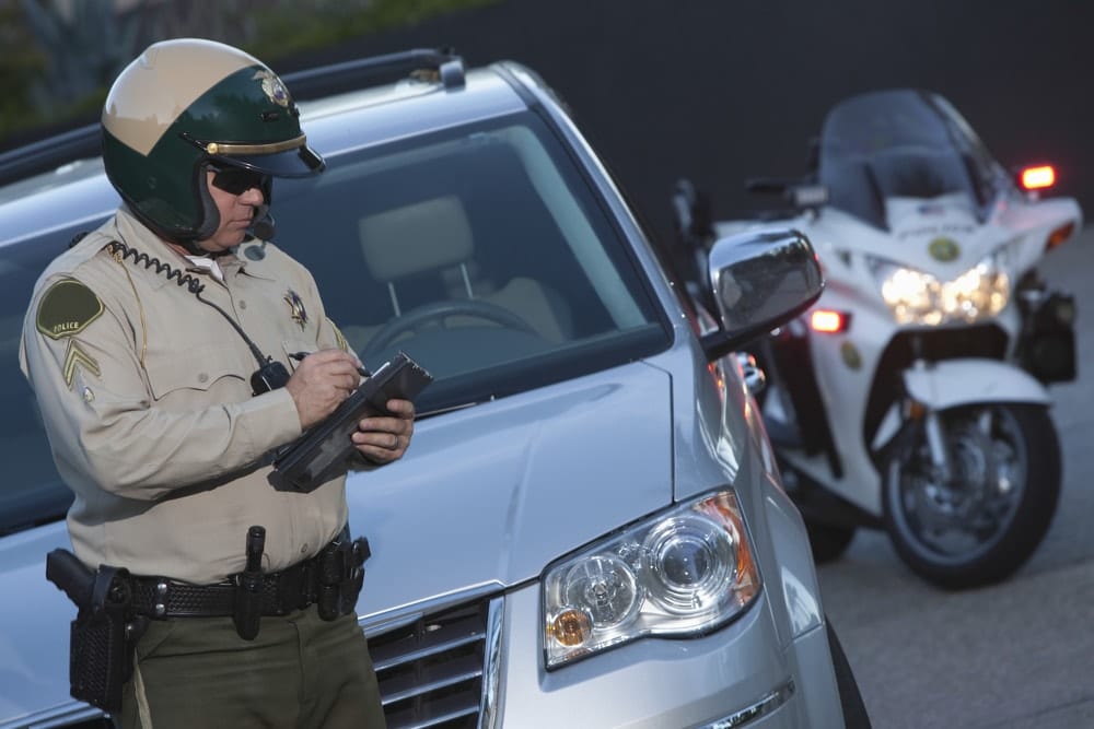Responding to a Maryland Traffic Ticket