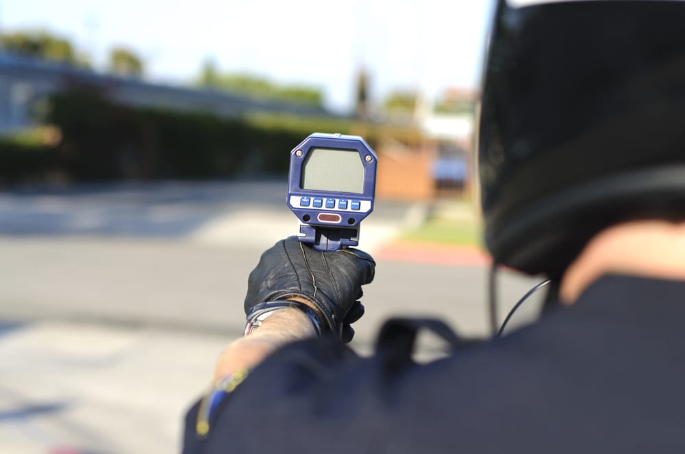 Will a Speeding Ticket Show Up on a Background Check?