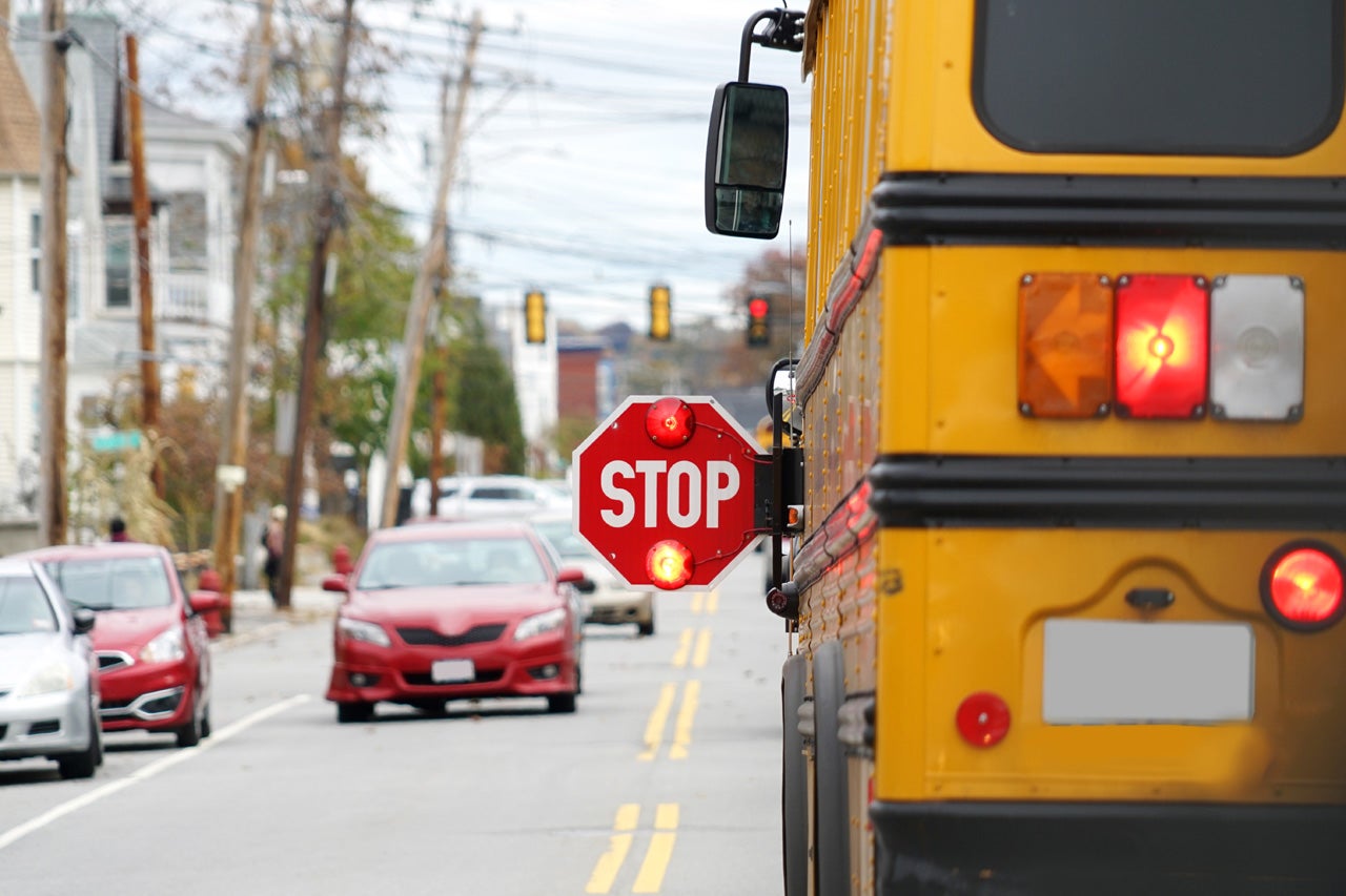 What Are the Laws Surrounding Overtaking and Passing School Vehicles in Maryland?