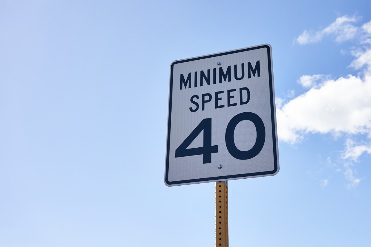 Maryland Rules for Moving With the Flow of Traffic